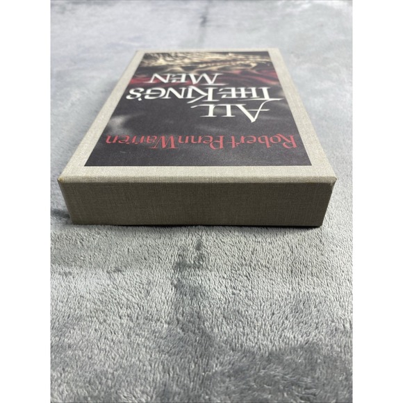 All the King\'s Men Book Robert Penn Warren First Edition Library Facsimile HCDJ